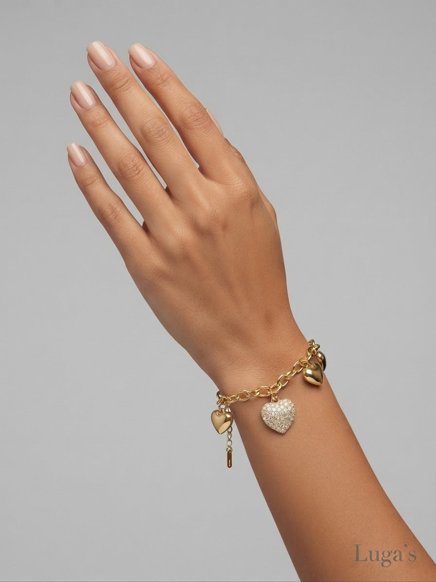Bracciale Heart bling