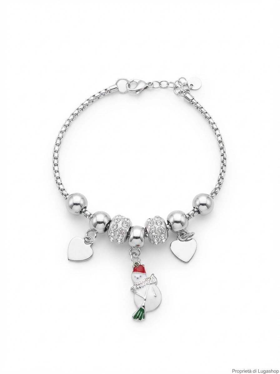 Bracciale Natalizio
