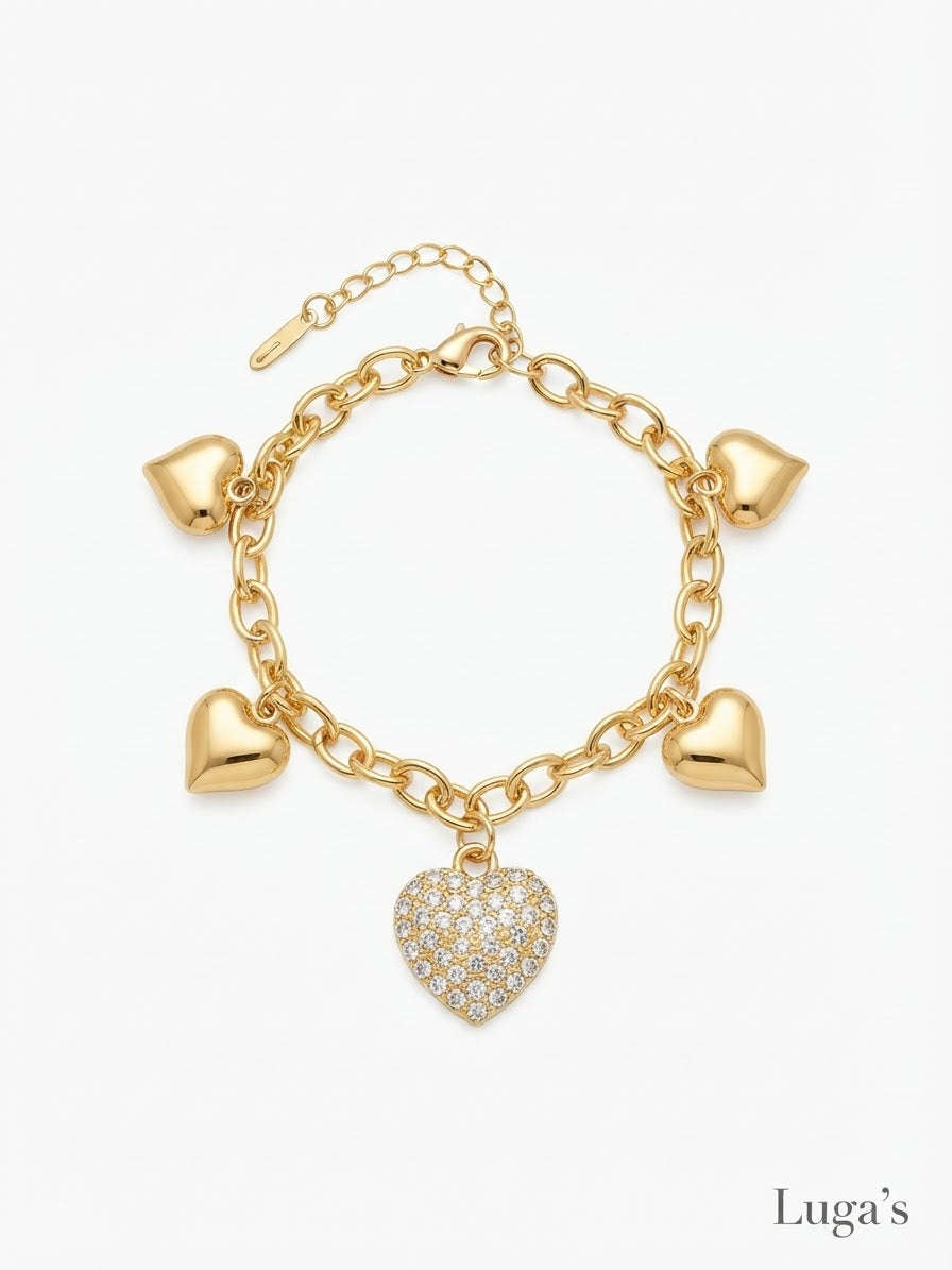 Bracciale Heart bling