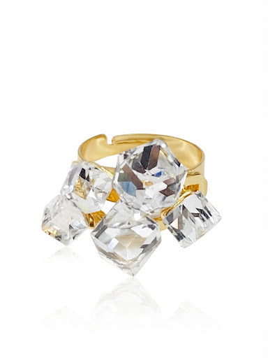 Anello Brilliant Cubix