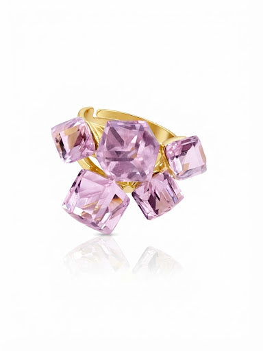 Anello Brilliant Cubix