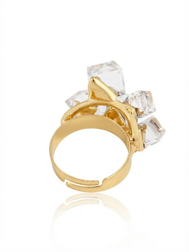 Anello Brilliant Cubix