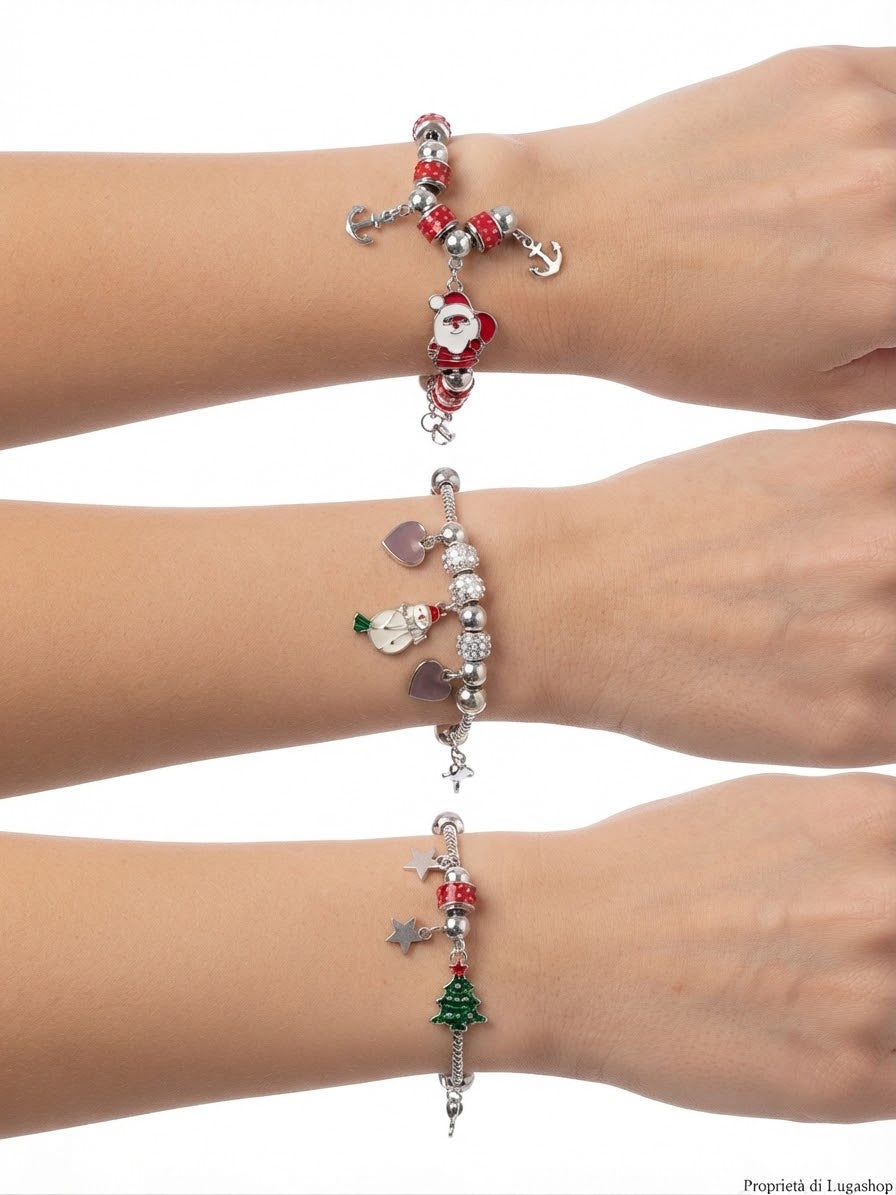 Bracciale Natalizio