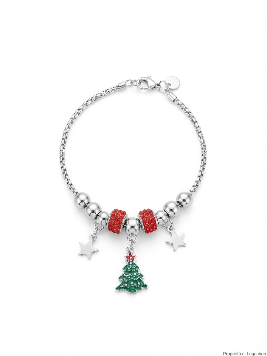 Bracciale Natalizio