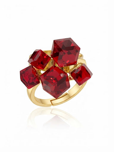 Anello Brilliant Cubix