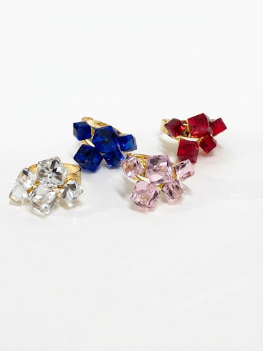 Anello Brilliant Cubix