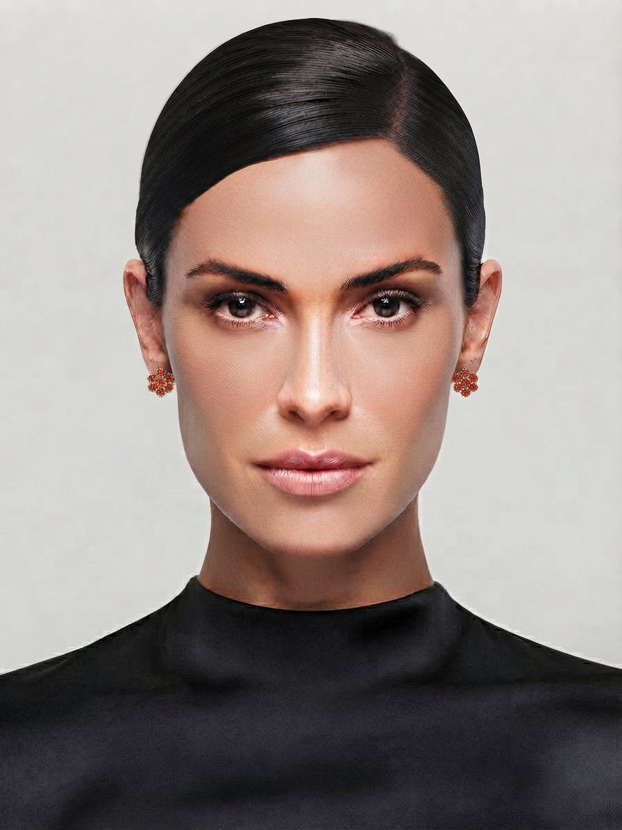 Orecchini  Fiore di Fuoco
