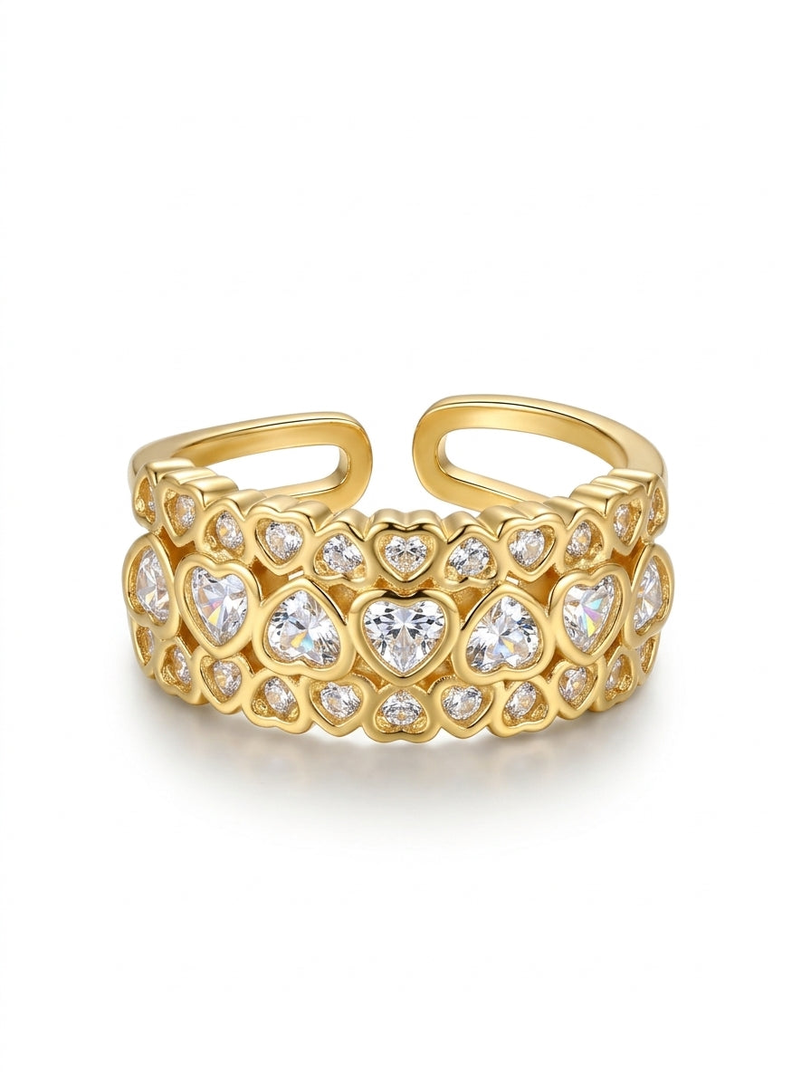 Anello Regina di Cuori