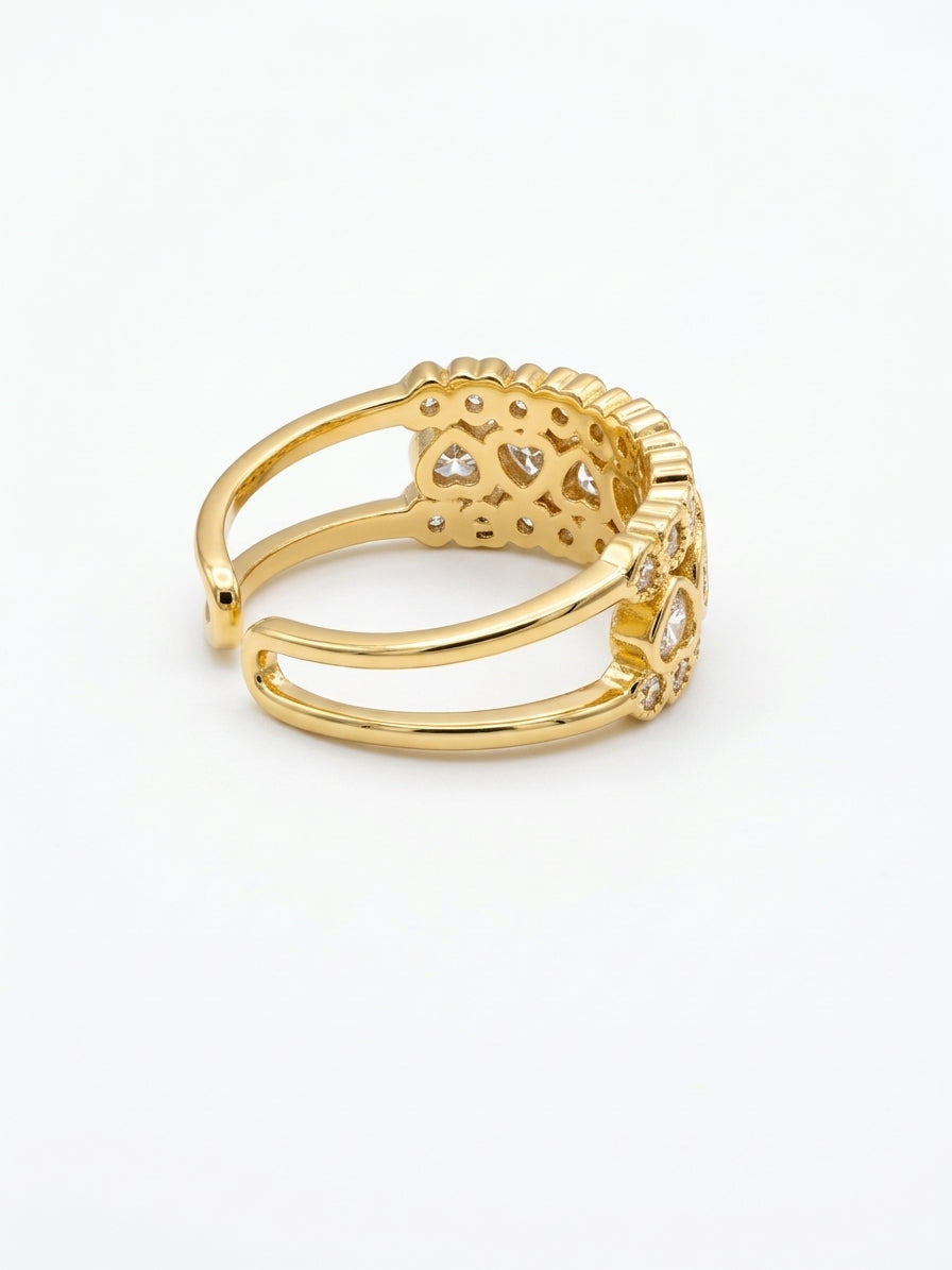 Anello Regina di Cuori