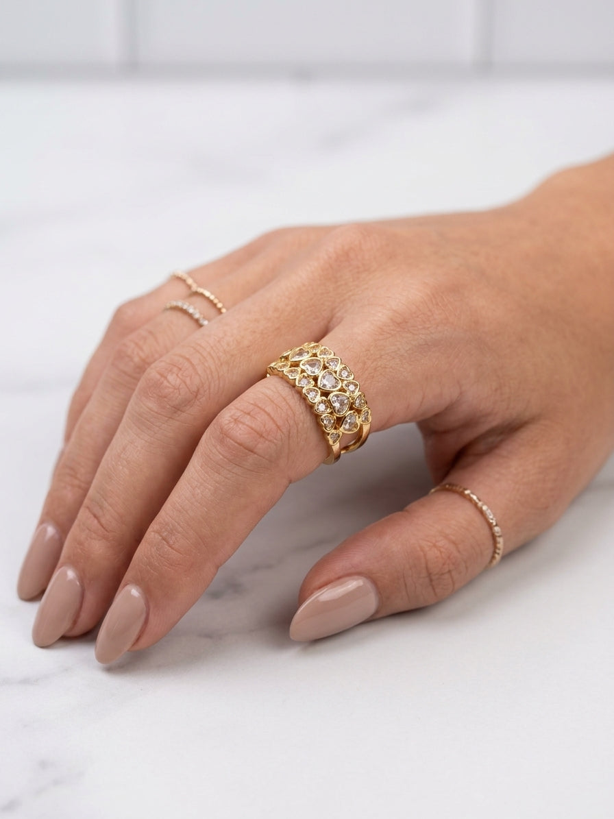 Anello Regina di Cuori