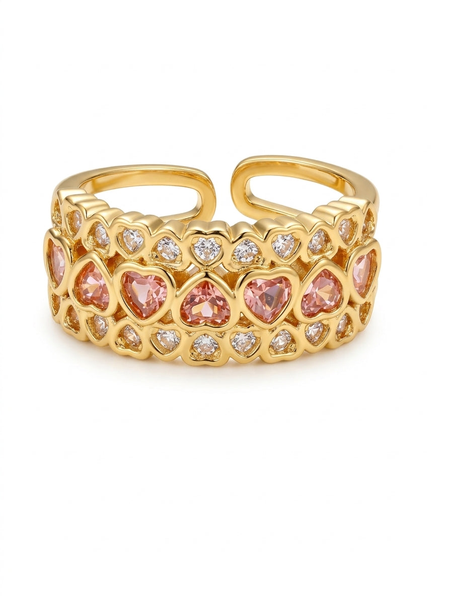 Anello Regina di Cuori