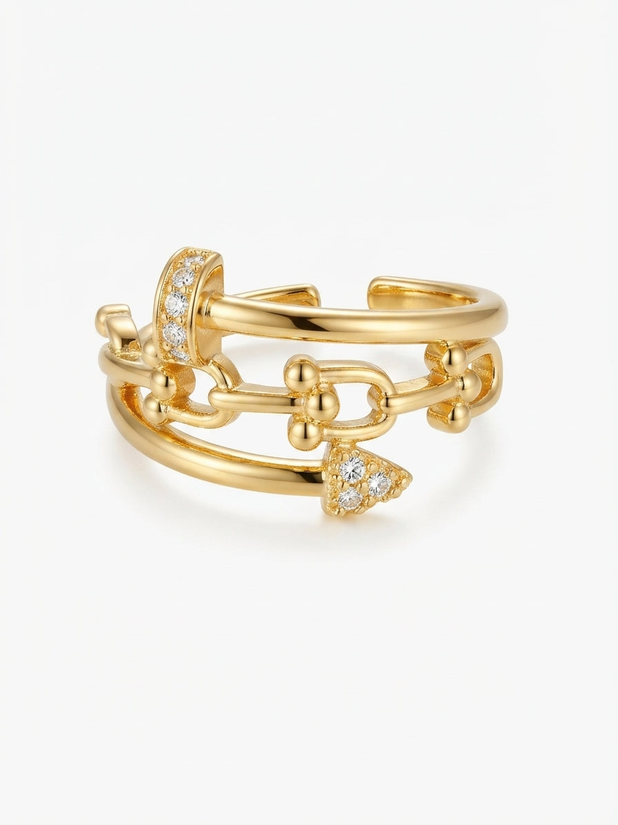 Anello Armonia Moderna