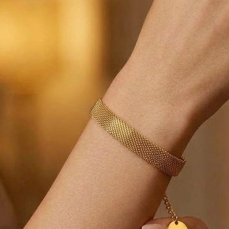 Bracciale Maglia Elegante