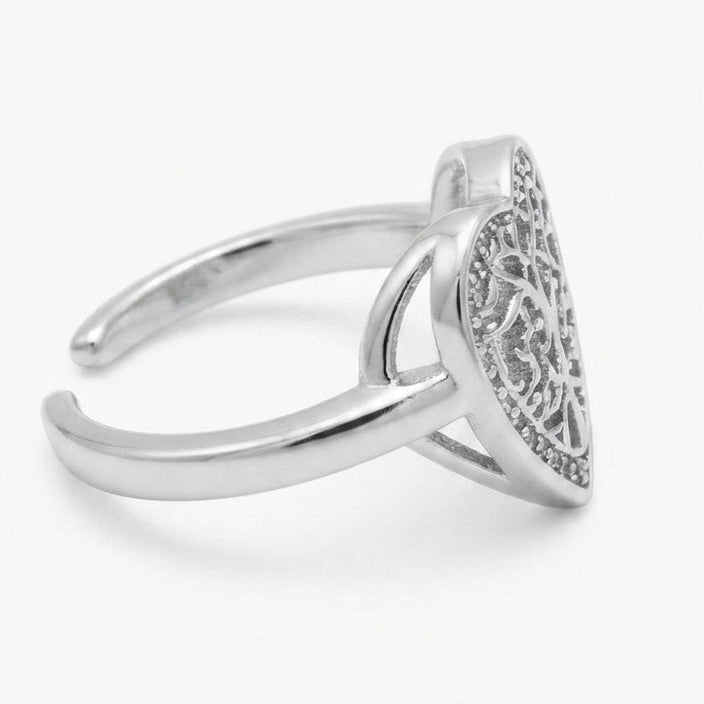 Anello Cuore "Albero della Vita"