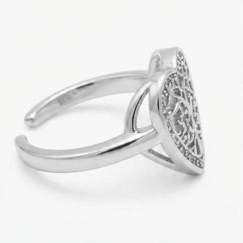 Anello Cuore "Albero della Vita"