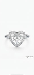 Anello Cuore "Albero della Vita"